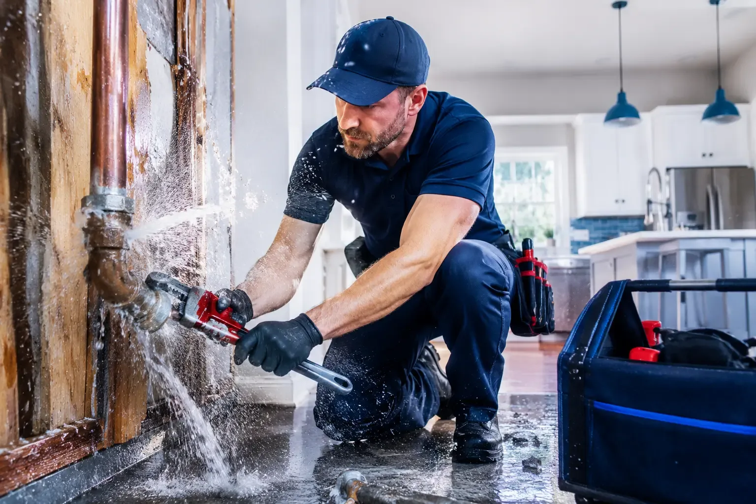 Local emergency pipe repair professionals in Winkelman, AZ